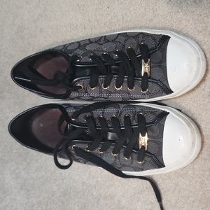 Size 8 Coach Sneakers